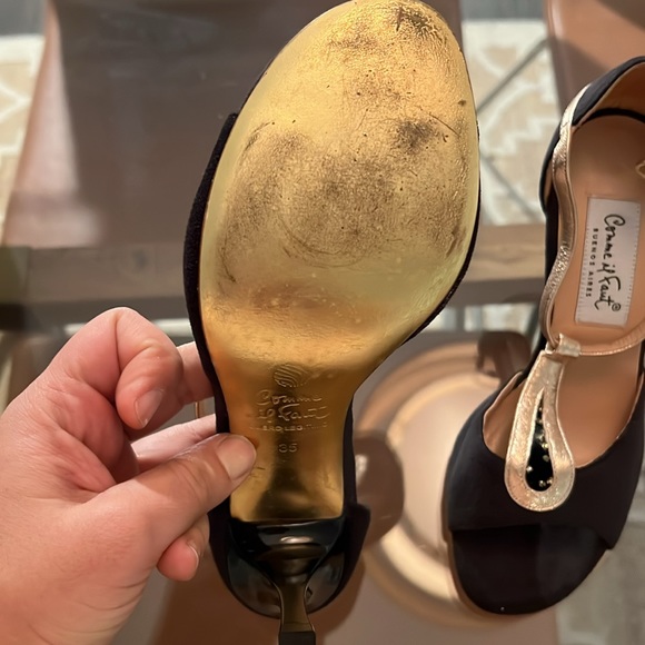 Come up Faut Argentine Tango Shoes - Picture 2 of 5